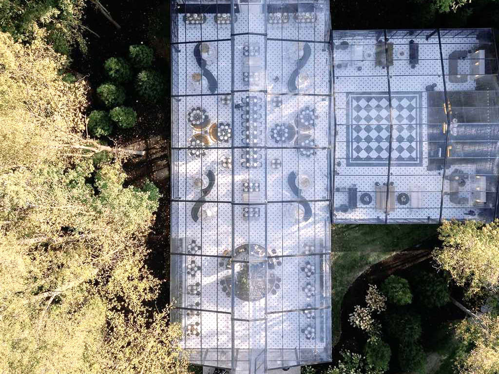 Outdoor Garden Shed Greenhouse For Wedding Ysgh 165